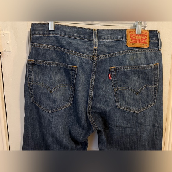 NWOT Levi’s Men’s 527 Bootcut Jeans. 34” W x 34” L - Picture 8 of 11